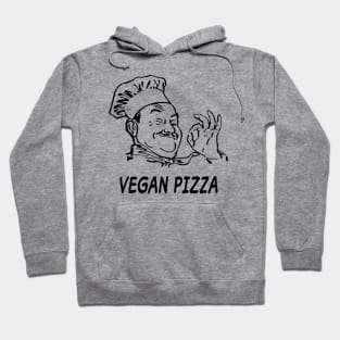 Hot & Spicy Vegan Pizza Hoodie